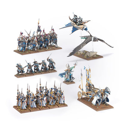 High Elf Realms: Battle March Army