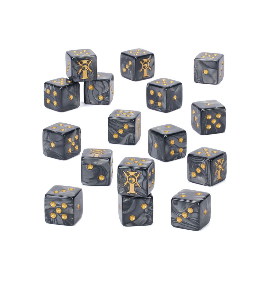 Warhammer 40,000: Adeptus Custodes Dice