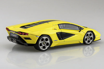 Aoshima 1/32 SNAP Lamborghini Countach LPI 800-4 (Yellow)
