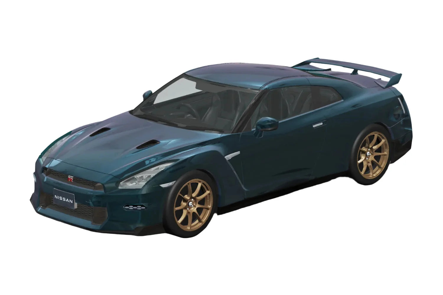 Aoshima 1/32 SNAP Nissan R35 Nissan GT-R 2024 (Midnight Purple)
