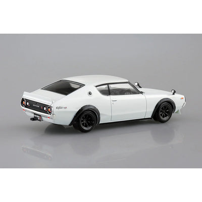 Aoshima 1/32 SNAP NISSAN C110 SKYLINE GT-R (White)