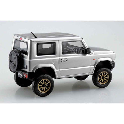 1/32 SNAP Suzuki JB64 Jimny Custom Wheel (Silky Silver Metallic)
