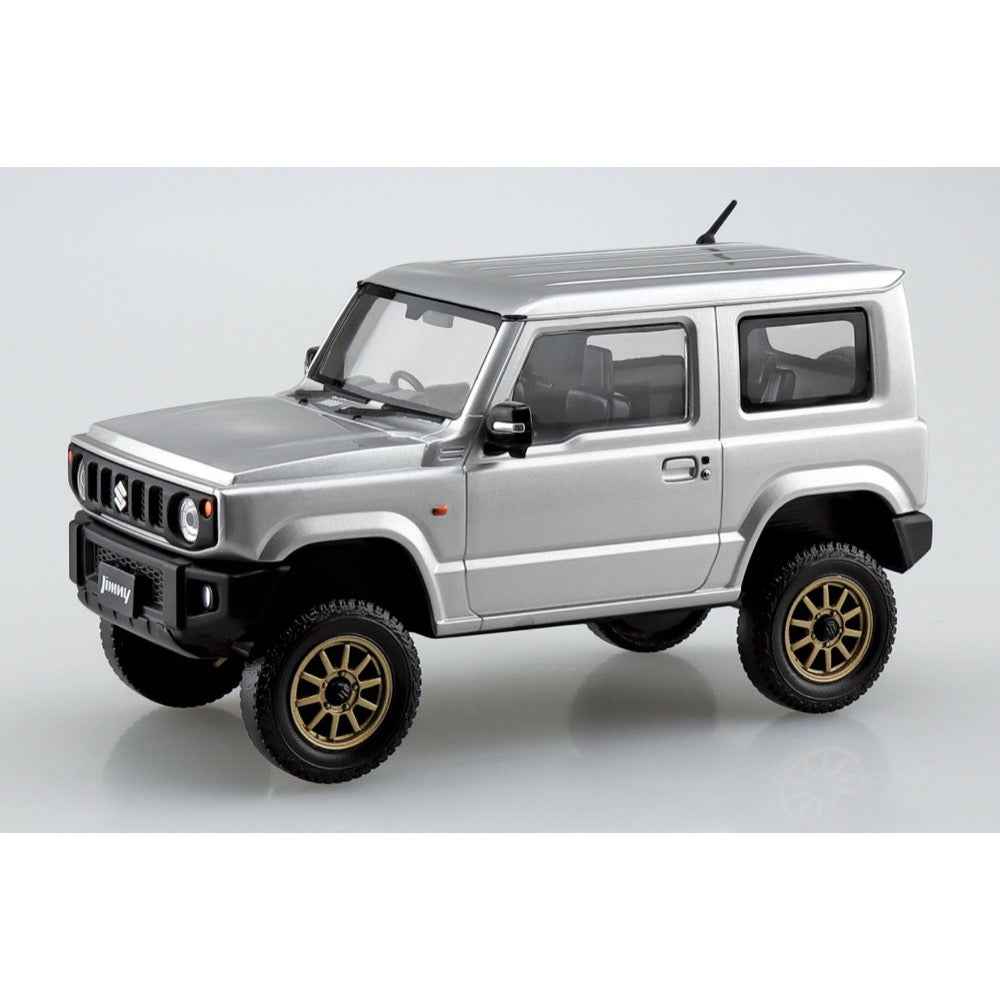 1/32 SNAP Suzuki JB64 Jimny Custom Wheel (Silky Silver Metallic)