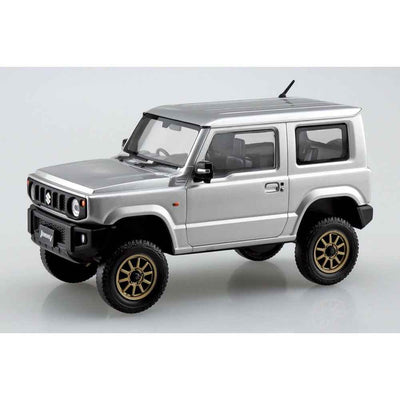 1/32 SNAP Suzuki JB64 Jimny Custom Wheel (Silky Silver Metallic)