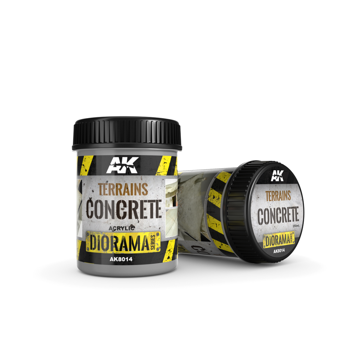 AK Interactive - Terrains - Concrete (250ml)