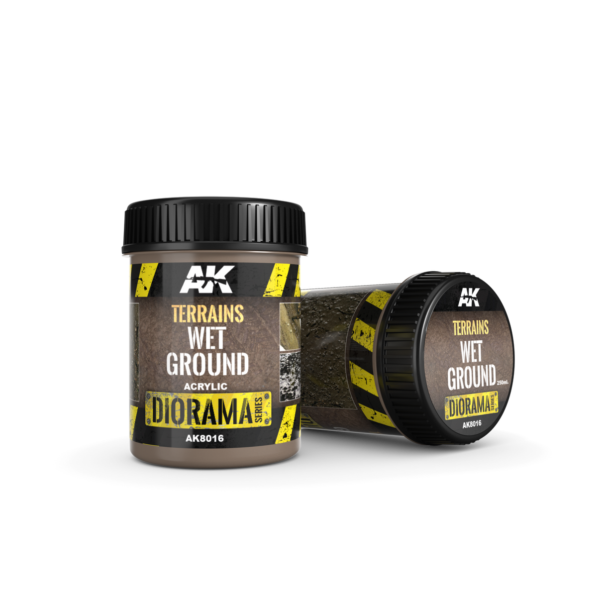 AK Interactive - Terrains - Wet Ground (250ml)