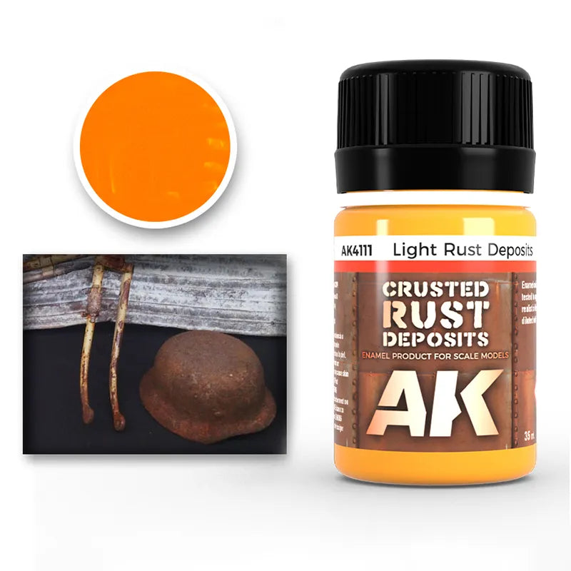 AK Interactive - Weathering - Light Rust Deposit