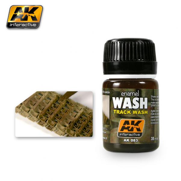 AK Interactive - Weathering - Track Wash