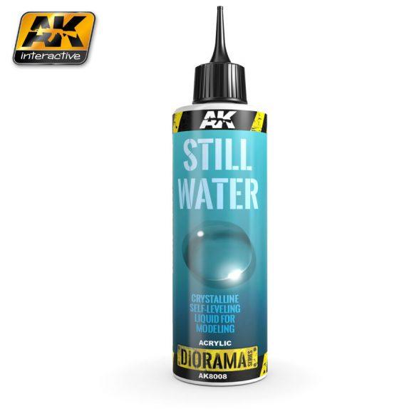 AK Interactive - Texture - Still Water (250ml Acrylic)