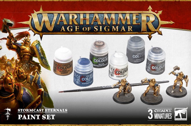 Stormcast Eternals: Paint Set