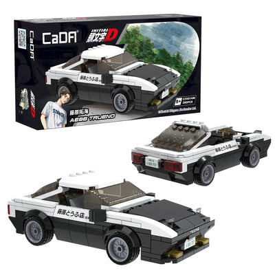 CaDa Initial D Takumi Fujiwara Toyota AE86 Trueno