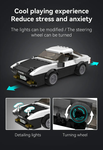 CaDa Initial D Takumi Fujiwara Toyota AE86 Trueno