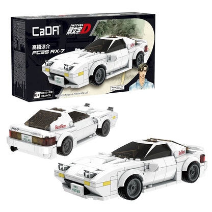 CaDa Initial D Ryosuke Takahashi Mazda RX-7 FC3S