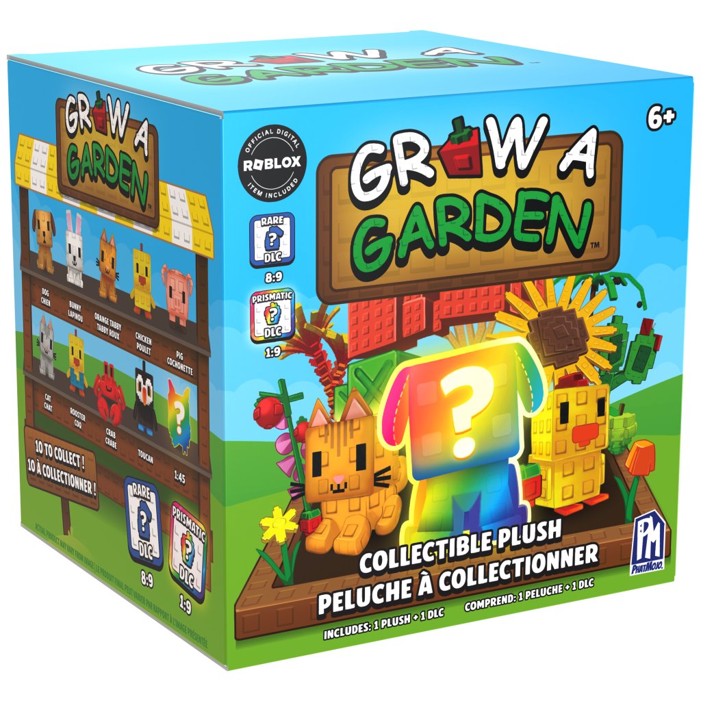 Grow a Garden 4" Mystery Collectible Plush