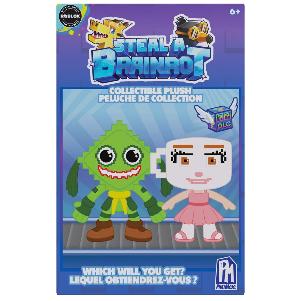 Steal a Brainrot Collectible Plush - Series 1