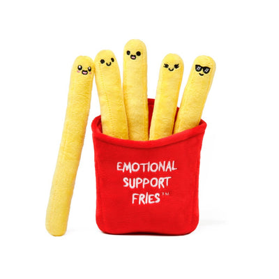 Relatable Emotional Support Pals - Fries Plush