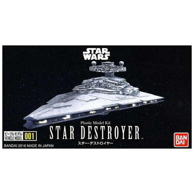 Star Wars Vehicle Model 001 Star Destroyer