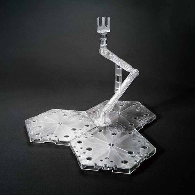 Bandai Gundam Action Base4 Clear