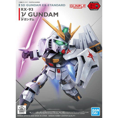 SD Gundam EX-Standard: Nu Gundam