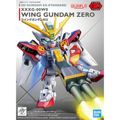 SD Gundam EX-Standard: Wing Gundam Zero