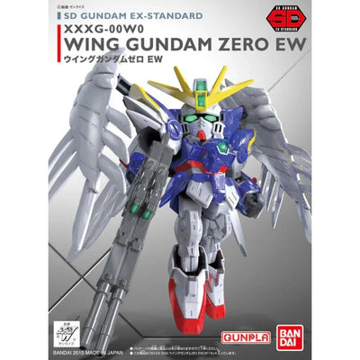 SD Gundam EX-Standard: Wing Gundam Zero EW