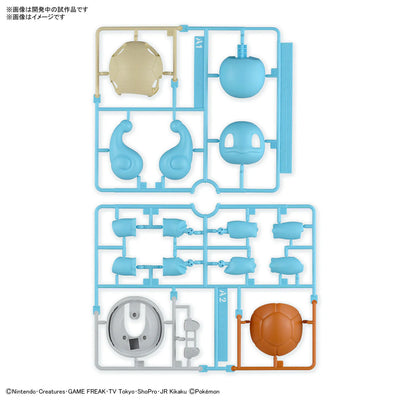 Pokemon Model Kit QUICK!! 17 SQUIRTLE