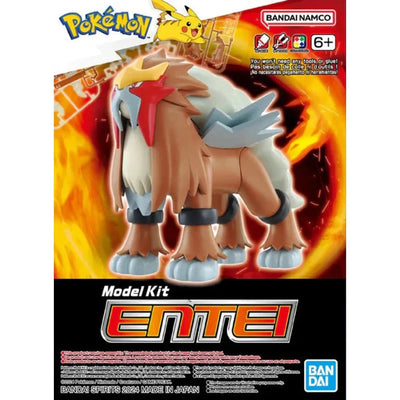 Pokemon Model Kit ENTEI