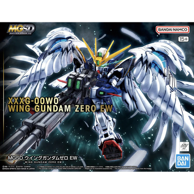 MGSD Wing Gundam Zero EW