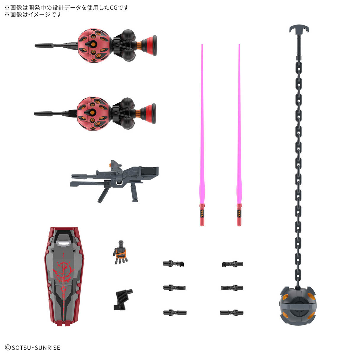 HG 1/144 RED GUNDAM