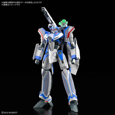 HG 1/100 Macross Delta VF-31J Siegfried (Hayate Immelmann Use)