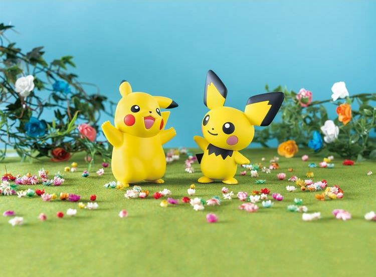 Pokemon Model Kit QUICK!! 24 Pichu