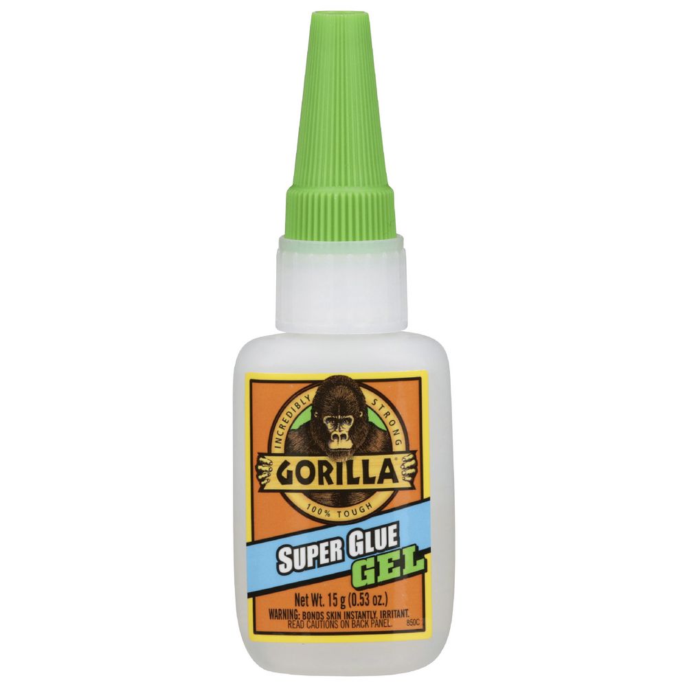 Gorilla 15g Super Glue Gel