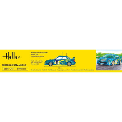 1/43 Subaru Impreza WRC'02
