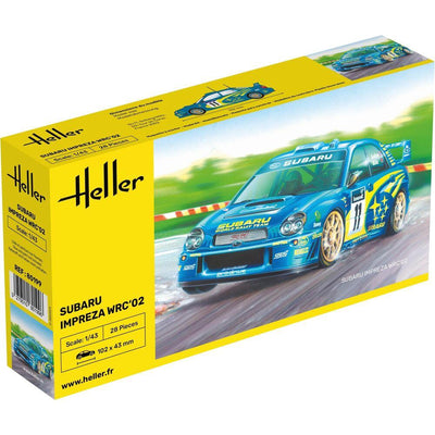 1/43 Subaru Impreza WRC'02