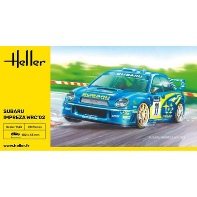 1/43 Subaru Impreza WRC'02