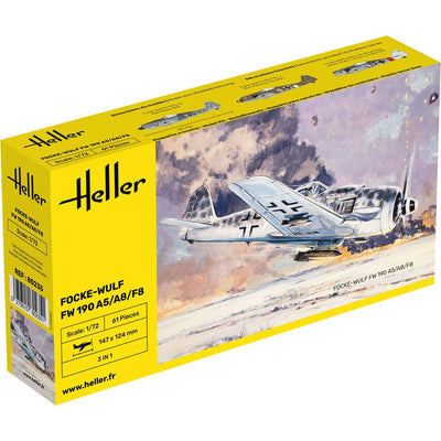 1/72 Focke-Wulf Fw190 A5/A8/F8