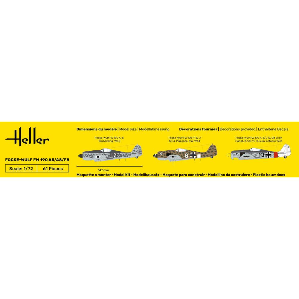 1/72 Focke-Wulf Fw190 A5/A8/F8