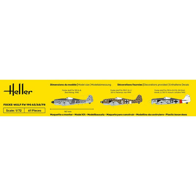 1/72 Focke-Wulf Fw190 A5/A8/F8