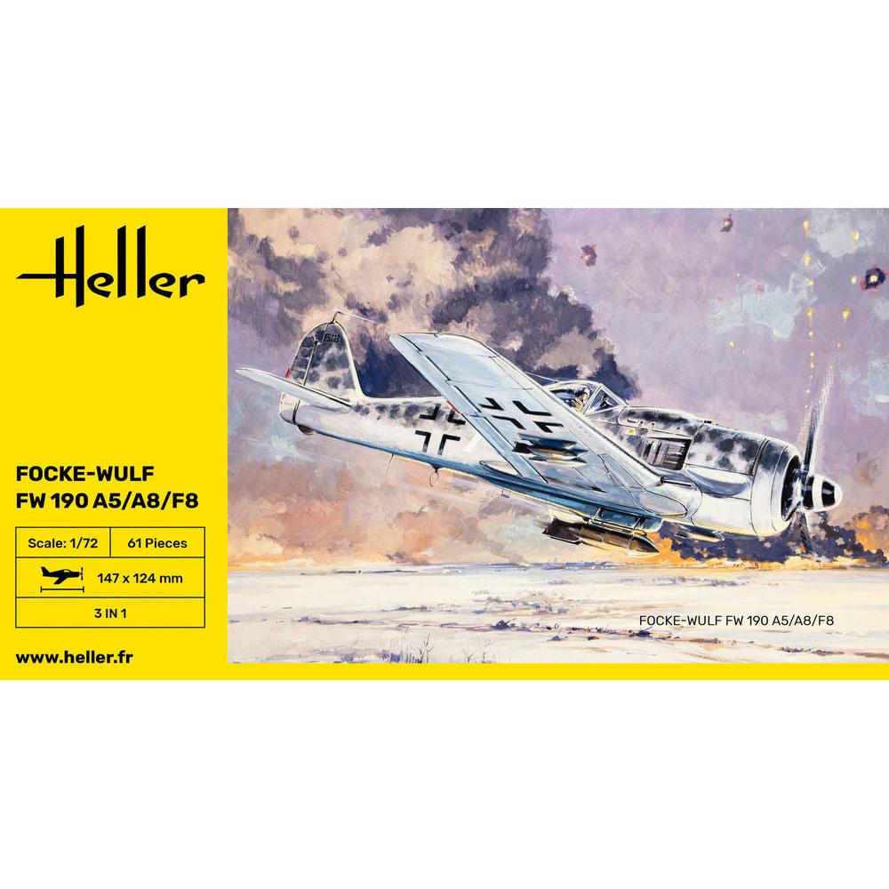 1/72 Focke-Wulf Fw190 A5/A8/F8