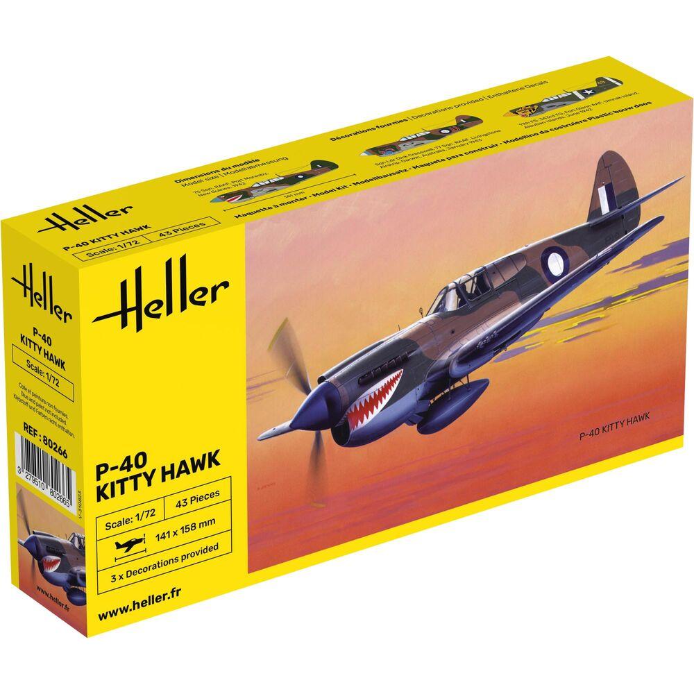 1/72 P-40E Kitty Hawk with RAAF Decals