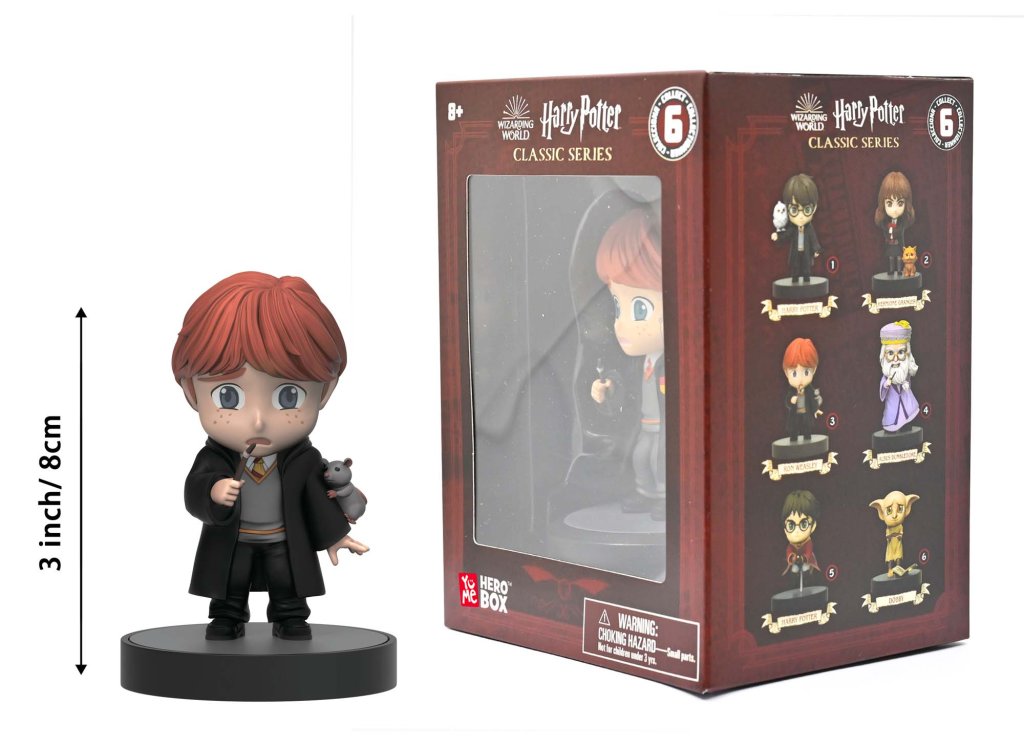 YuMe Hero Box Harry Potter - Classic Series (Assorted)