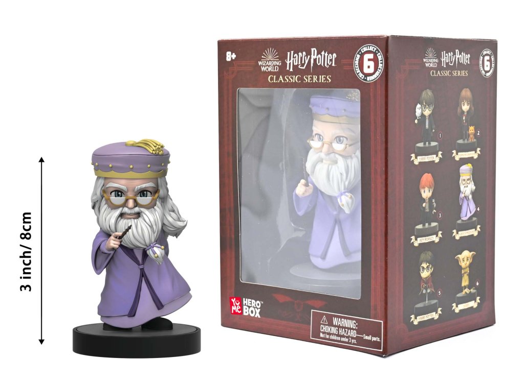 YuMe Hero Box Harry Potter - Classic Series (Assorted)