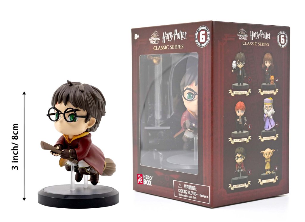 YuMe Hero Box Harry Potter - Classic Series (Assorted)