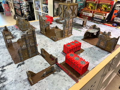 Foldable Terrain bundle for Warhammer 40k 11th Edition - Two Colour