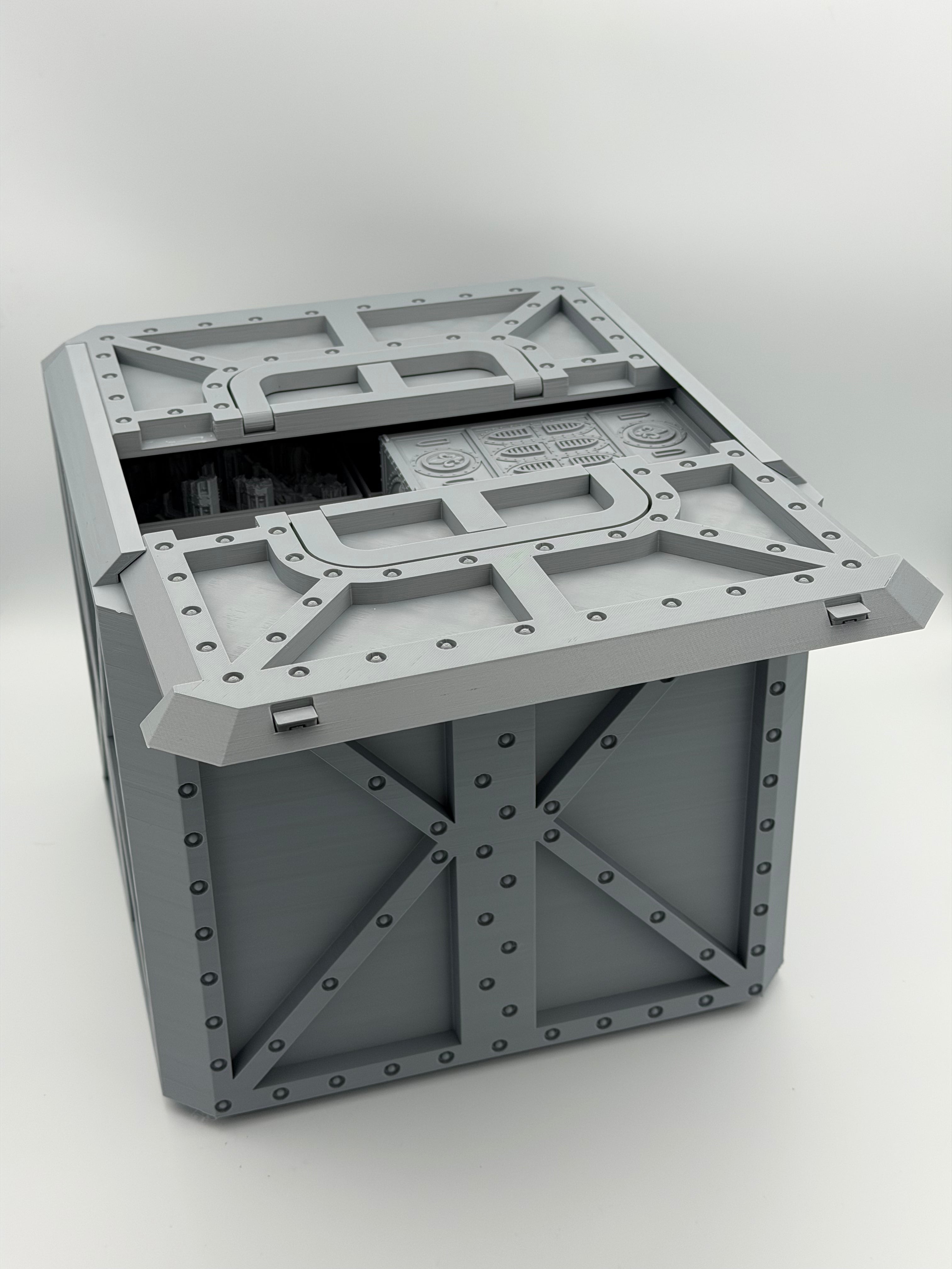 Foldable Terrain for Warhammer 40k 11th Edition - Single Colour