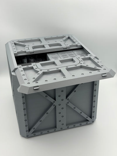 Foldable Terrain for Warhammer 40k 11th Edition - Single Colour