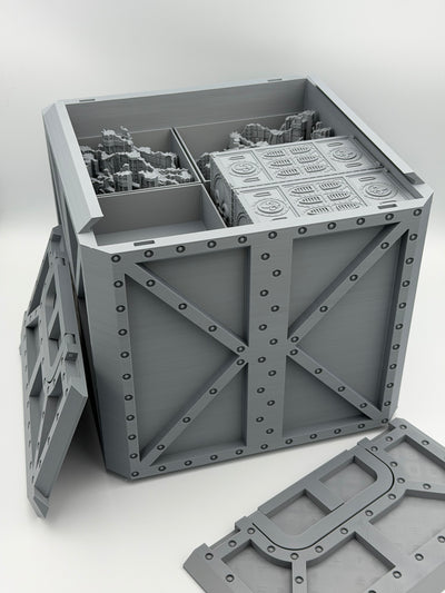 Foldable Terrain for Warhammer 40k 11th Edition - Single Colour