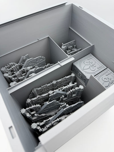 Foldable Terrain for Warhammer 40k 11th Edition - Single Colour