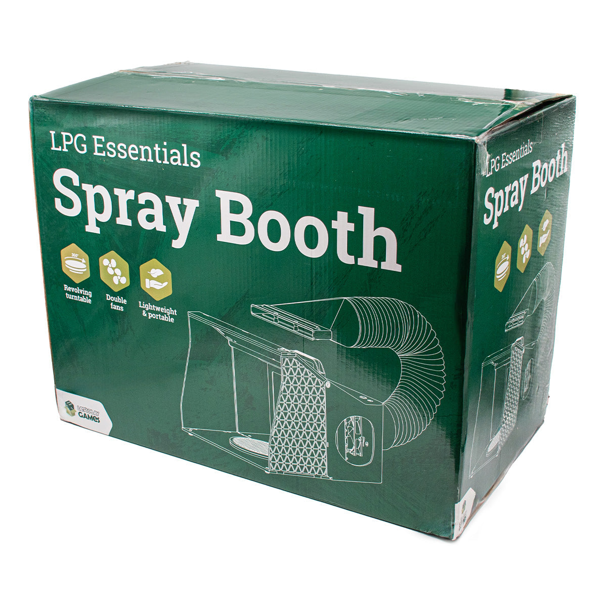 LPG Essentials Spray Booth