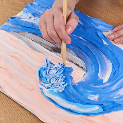 Sensory Art Creative Set: Big Wave in Kanawaga